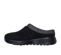 Skechers Damen On-The-go Joy-Get Cozy Hausschuh, schwarz/grau, 40 EU