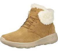 Skechers Damen On-the-go Joy Kurzschaft Stiefel, Braun(Chestnut Suede/Trim Csnt), 35 EU