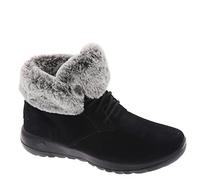 Skechers Damen On-The-Go Joy-Plush Dreams Fashion Boot, schwarz/grau, 36.5 EU