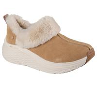 Skechers Damen On-The-go Max Cushioning Elite 2.0-Snowy Summit Slipper, Kastanie, 5,5