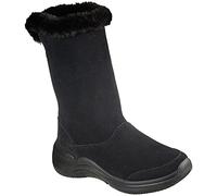 Skechers Damen ON-The-GO Midtown Fascinate Mode-Stiefel, Black Suede, 36 EU