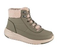 Skechers Damen On-the-go Stellar Alpine AdventureWinterstiefel, Olive Synthetic, 37.5 EU