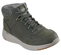 Skechers Damen On-The-Go Stellar Ariana Slip-InTurnschuhe, Olive Synthetic, 37 EU