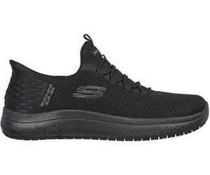 SKECHERS Damen Pantolette SUMMITS SR-ENSLEE BLACK - Gr. - 39.5