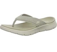 Skechers Damen Flip-Flops Go Walk Flex Sandal Holly 141459-TPE Beige Größe 41 EU