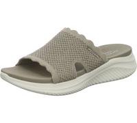Skechers Damen Pantoletten 164055 TPE Ultra Flex 3.0 Sandal - Bring It! taupe normal 42 EU