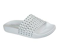 Skechers Damen Pantoletten/Badeschuhe POP UPS Sheer ME Out Weiß, Schuhgröße:EUR 40