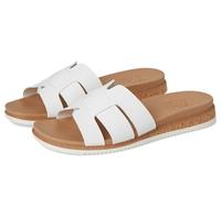 Skechers Damen Pantoletten Weiß EU 40