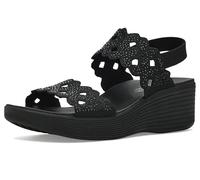 Skechers Damen Parallel Lite - Sassy Dayz 2.0, Schwarz/Schwarz, 7