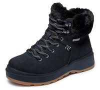 Skechers Damen Park City Stiefelette, Schwarz/Schwarz, 41 EU