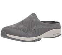 Skechers Damen Pendelzeit-in Knit to Win Holzschuh, Grau, 36.5 EU