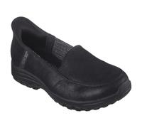 Skechers Women's Reggae Fest 2.0-Classically Hands Free Slip-ins Loafer Flat, Schwarz, 36.5 EU