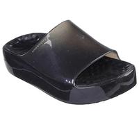 Skechers Damen Platform Schiebe-Sandalen, Schwarz, 40 EU