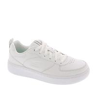 Skechers Damen Platform, White, 38 EU