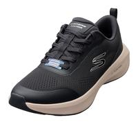 Skechers Damen Plush Foam Turnschuhe, Navy Mesh White Trim, 40.5 EU