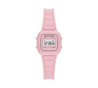 Skechers Damen Quarz Metall und Silikon Sport Digitaluhr, Alta Blush, Damen Digital