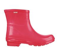 Skechers Damen RAIN Check-NEON Puddles Gummistiefel, Pink, 39 EU