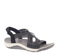 Skechers Modern Comfort Sandals REGGAE CUP OH, SNAP! Sandalen Women Schwarz, Schuhgröße:37 EU