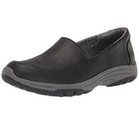 Skechers Damen Reggae FEST 2.0 Textbook Flacher Slipper, Schwarz, 38.5 EU