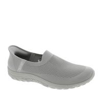 Skechers Damen Reggae Fest-Fantasy Loafer, GRAU, 38.5 EU