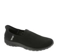 Skechers Damen Reggae Fest-Fantasy Loafer, Schwarz, 39 EU