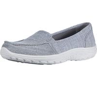 Skechers Damen Reggae Fest - Manzanita Flacher Slipper, GRAU, 39 EU