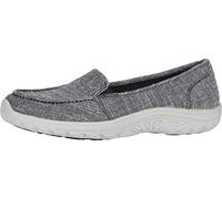 Skechers Damen Reggae Fest - Manzanita Flacher Slipper, Schwarz, 37.5 EU