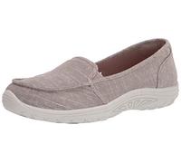 Skechers Damen Reggae Fest-Manzanita Flacher Slipper, Taupe, 37.5 EU