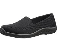 Skechers Damen Reggae Fest-Willows Flacher Slipper, Schwarz, 35.5 EU