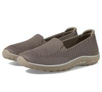 Skechers Damen Loafer Reggae Fest-Willows Vibe, flach, Dark Taupe, Gr. 38