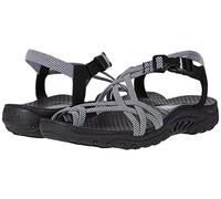 Skechers Damen Reggae-Irie Mon Sportsandale, Schwarz/Weiß, 39.5 EU