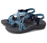 Skechers Damen Reggae-Irie Mon Sportsandale, blau/Marineblau, 41 EU