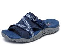 Skechers Damen Reggae - Slide Thru-Sandale, Marineblau, 36 EU