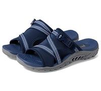 Skechers Damen Reggae-Slide Thru Sportsandale, Marineblau, 40 EU