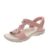 Skechers Damen Reggae Slim - Blooming Romance Hands Free Slip-Ins, Blush, 8.5