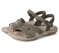 Skechers Damen Reggae Slim - Coffee Run, Oliv/Blatt für mich (Leaf It to Me), 11