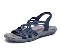 Skechers Damen Reggae Slim - Simply Stretchy Hands Free Slip-insSportsandale
