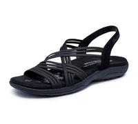 Skechers Damen Reggae Slim - Simply Stretchy Hands Free Slip-insSportsandale
