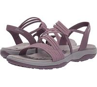 Skechers Damen Trekkingsandale Reggae Helllila Größe 37