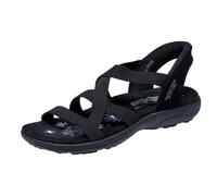 Skechers Damen Reggae Slim Stretch Flex Hands Free Slip-Ins Sandale