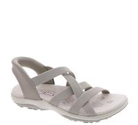 Skechers Sandalen Slip-ins: Reggae Slim - Stretch Flex 163460/TPE Taupe Grau-40