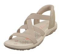 Skechers Damen Reggae Slim - Stretch Flex Hands Free Slip-ins Sandals, 41 EU