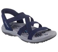 Skechers Damen Sandalen Reggae Slim Stretch Flex Hands Free Slip-Ins Marineblau 36 EU