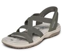Skechers Reggae Slim - Stretch Flex für Damen, grün, Größe 37 EU