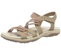 Skechers Reggae Slim Summer Of Fun Mocha Gore/Durabuck Größe EU 36 für Damen, braun, Gr. 40 EU