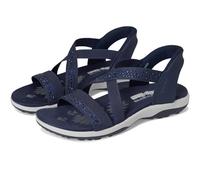 Skechers - REGGAE SLIM SUMMER SPARKLE dunkelblau - Gr. - 42