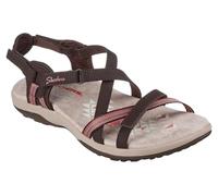 Skechers - Sandalen Reggae Slim - Sun Array - Braun - Größe 37
