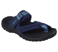 Skechers Damen Reggae-Trailway Flip Slop Sandalen Flop, Blau (navy), 38 EU