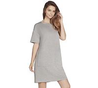 Skechers Damen Restful Hoodigan Lässiges Kleid, Heather Grey, XXL