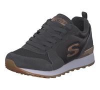 Skechers Damen Retros-og 85-goldn Gurl Sneaker, Grau Charcoal Suede Nylon Mesh Rose Gold Trim Ccl, 38.5 EU
